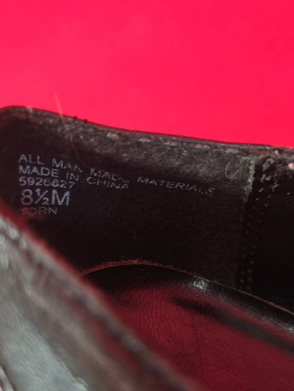 Y2K VINTAGE NO BOUNDARIES Chunky Heel Loafers Black Womens‎ Size 8.5